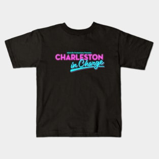 Charleston In Charge Podcast! Kids T-Shirt